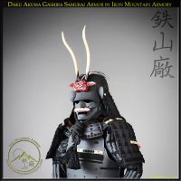 Daku Akuma Dark Demon Ogre Samurai Gusoku Yoroi by Iron Mountain Armory