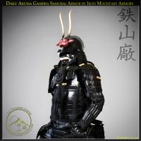 Movie Demon Yoroi Samurai Armor Set