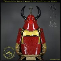 Dragon Scale Samurai Armor by Iron Mountain Armory