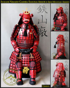 G104 Iyozane Nimaido Gashira Samurai Armor