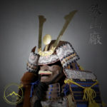 Odoshi Gashira Samurai Gusoku by Iron Mountain Armory