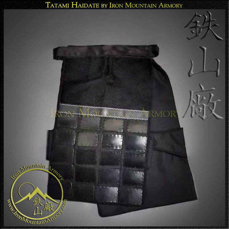 Tatami Haidate by Iron Mountain Armory