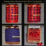 Gashira Sode Options and styles by Iron Mountain Armory