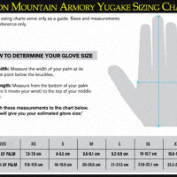 Yugake Gloves Sizing Option
