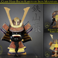 Hari Bachi Samurai Kabuto by Iron Mountain Armory
