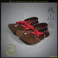 Kegutsu Samurai Shoes by Iron Mountain Armory
