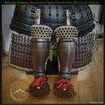 Kegutsu (Samurai Shoes) with Horse Hair by Iron Mountain Armory