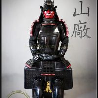 Ketsueki Mentsu Sengoku Era Kachi Samurai Armor