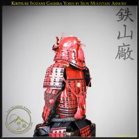 Kiritsuke Iyo-zane Tosei Samurai Armor Gusoku by Iron Mountain Armory