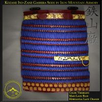 Kozane Iyo-Zane Sode by Iron Mountain Armory