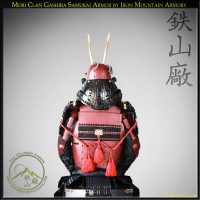 Mori Clan Samurai Gusoku Yoroi by Iron Mountain Armory