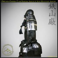 Okegawa Gashira Class Samurai Armor G01 by Iron Mountain Armory