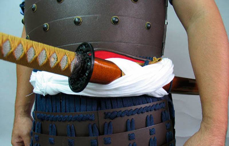Sarashi Traditional Samurai Belt for Samurai Armor