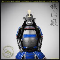 Sakakibara Yasumasa Kachi Samurai Armor K31 by Iron Mountain Arm