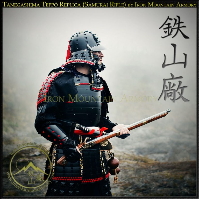Samurai Tanegashima Teppo Replica-Long-Rifle-3 by Iron Mountain Armory Samurai Tanegashima Teppo