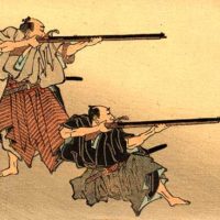 Samurai Teppo Matchlock Rifles