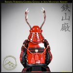 Sanada Yukimura Samurai Armor Yoroi Gusoku by Iron Mountain Armory