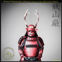 Sanada Yukimura Kachi Samurai Armor Yoroi Set