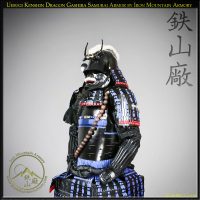 Uesugi Kenshin Dragon Samurai Gusoku by Iron Mountain