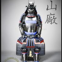 Uesugi Kenshin Dragon Kachi Class Samurai Armor by Iron Mountain Armory
