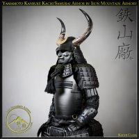 Yamamoto Kansuke Kachi Samurai Armor by Iron Mountain Armory