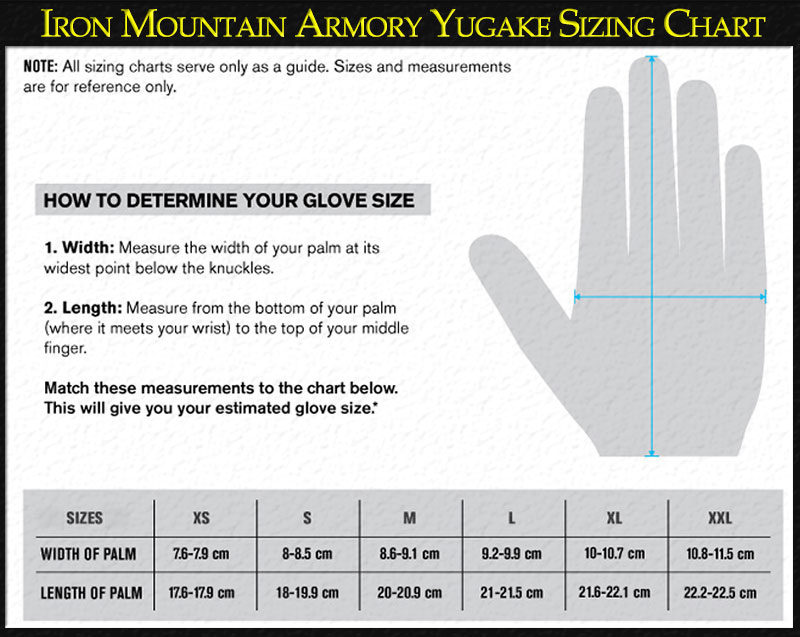 Traditional Egawa Yugake : Samurai Gloves by Iron Mountain Armory