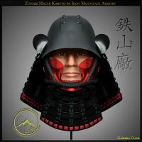 Zunari Hachi Kabuto by Iron Mountain Armory