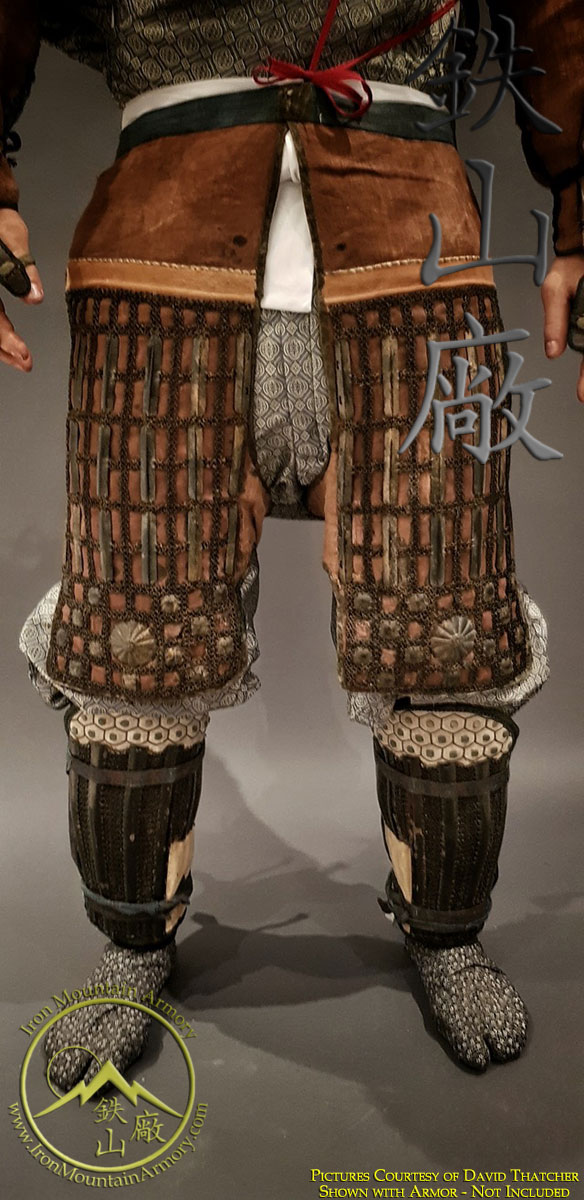 Yoroi Hitatare: Under Samurai Armor Traditional