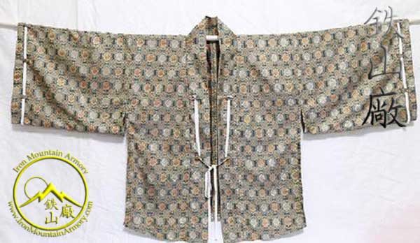 Yoroi Hitatare: Under Samurai Armor Traditional Clothing