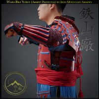 Waki-Biki Samurai Yoroi (Armpit Protector) by Iron Mountain Armory