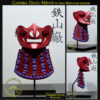 Tengu Menpo Gashira<br> <em>(Armored Bird Mask)</em>
