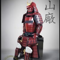 Home decoration samurai armor set