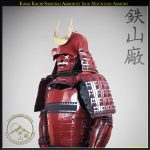 Kasai Fire Kachi Samurai Armor for COSPLAY and LARP