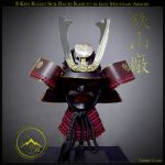 8 Ken Bugyo-Suji-Bachi-Kabuto 20 by Iron Mountain Armory