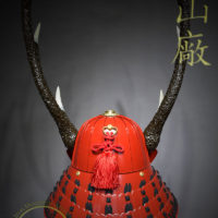 Sanada Yukimura Suji-Bachi Kabuto with Iyozane Shikoro