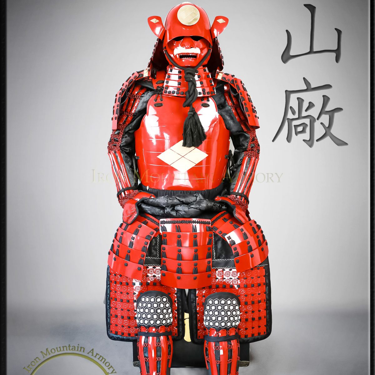 Reproduction Of Sengoku Takeda Clan Samurai Armor Yoroi For Sale