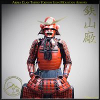 Arima Clan Taisho Yoroi by Iron Mountain Armory