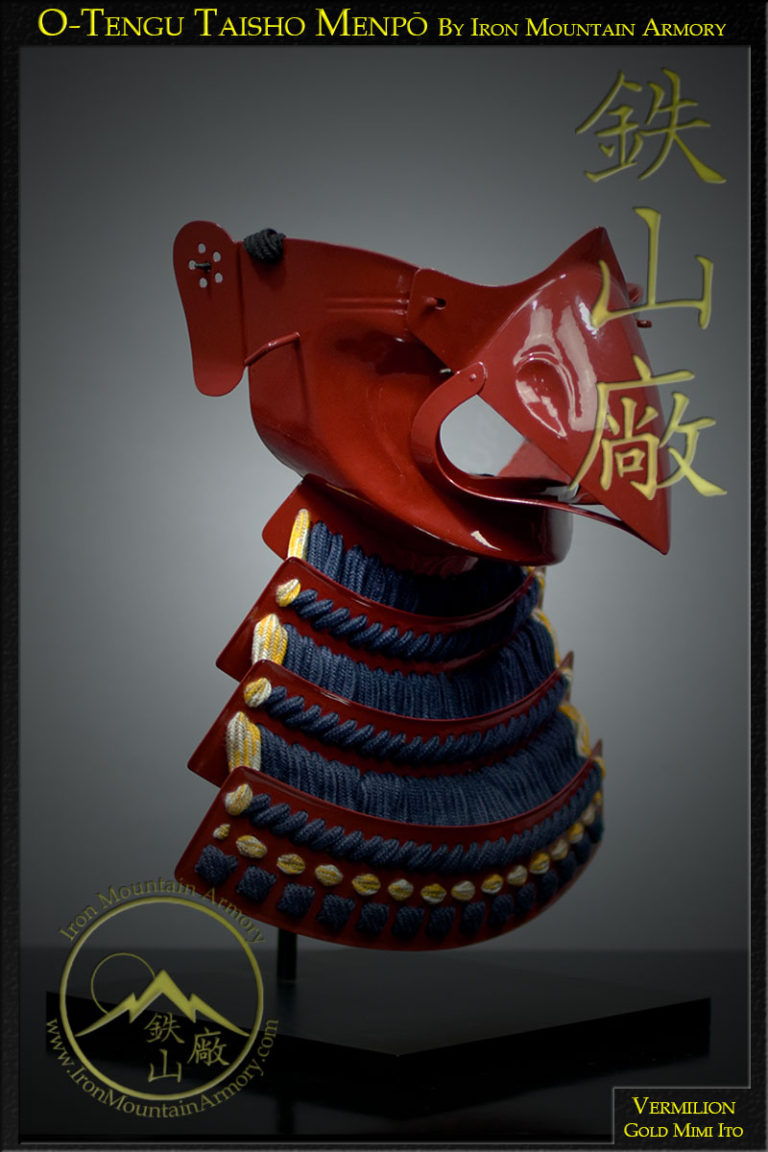 TOTM1 O-Tengu Taisho Menpo O-Tengu Taisho Menpo
