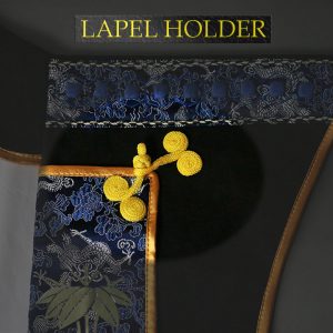 Lapel Holder for a Jinbaori