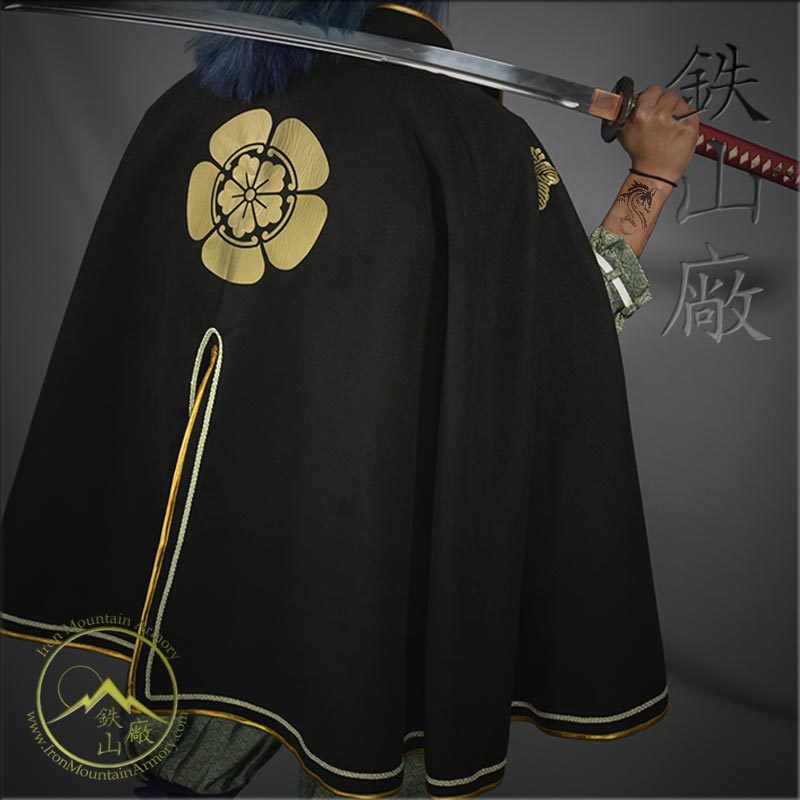 Samurai Manto Cloak