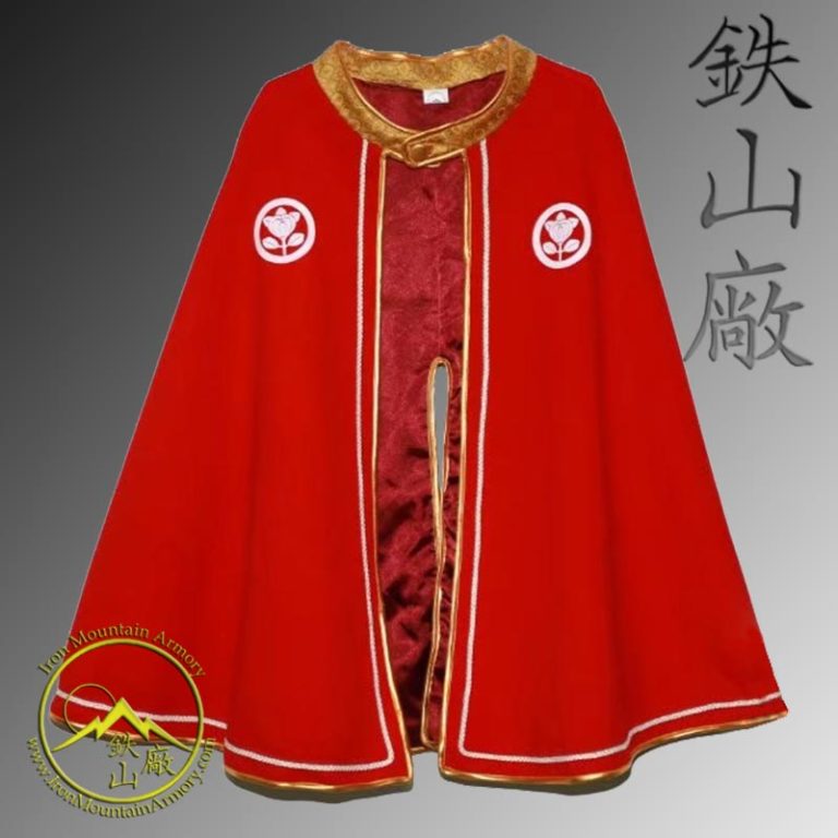 SCM01 Samurai Manto Cloak by Iron Mountain Armory Samurai Manto Cloak