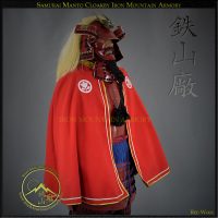 Ii Clan Samurai Manto Cloak by Iron Mountain Armory
