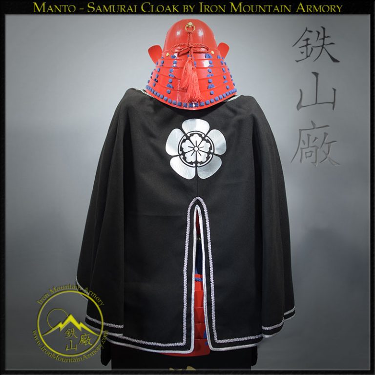 Manto - Samurai Cloak by Iron Mountain Armory Manto - Samurai Cloak by Iron Mountain Armory