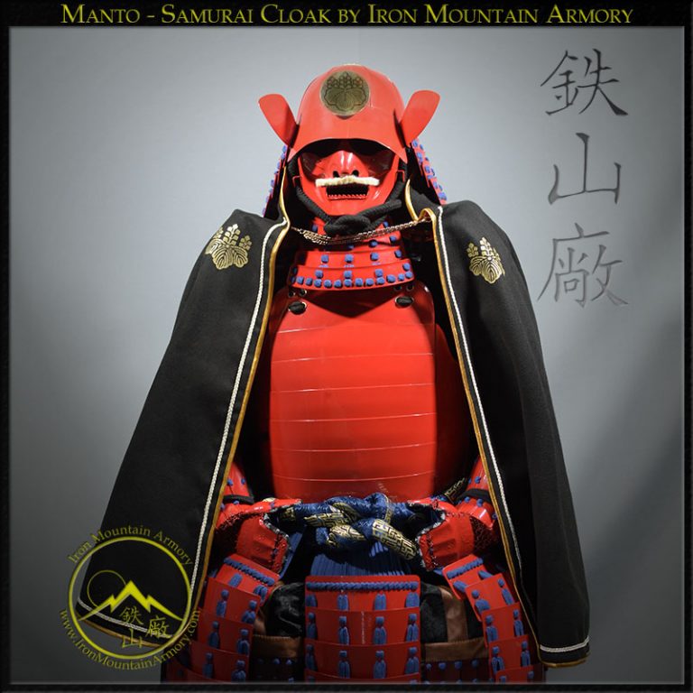 Manto - Samurai Cloak by Iron Mountain Armory Manto - Samurai Cloak by Iron Mountain Armory