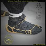 Waraji Gake Tabi Samurai Socks Traditional 2 Toe Samurai