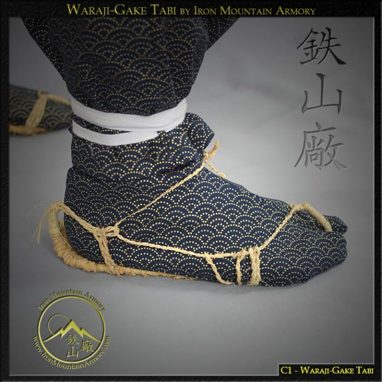 Waraji Gake-Tabi (Samurai Socks) :Traditional 2 Toe Samurai / Ninja Socks