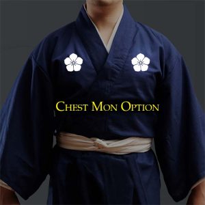 Kamon Options for custom samurai clothing by Iron Mountain Armory