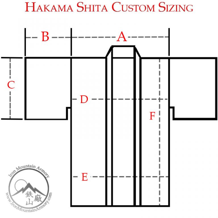 Traditional Hakama Shita Kimono / Gi Top - Samurai Hakama Top