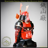 Reproduction Muromachi Samurai Yoroi Armor Set by Iron Mountain Armory