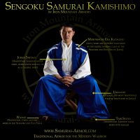 Sengoku Samurai Kamishimo Clothing by Iron Mountain Armory